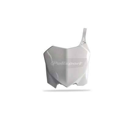 Porta-números delantero POLISPORT blanco Honda CRF250R / CRF450R
