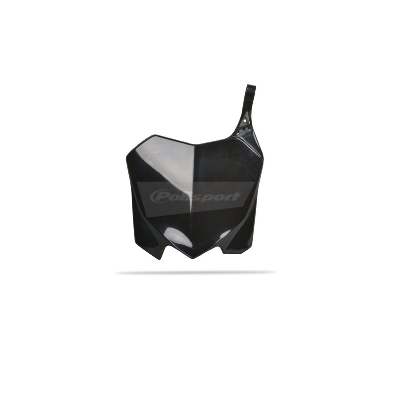 POLISPORT Front Number Plate Black Honda CRF250R/CRF450R