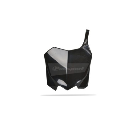 POLISPORT Front Number Plate Black Honda CRF250R/CRF450R