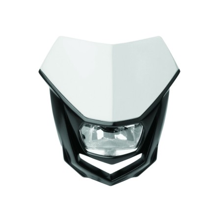 Careta POLISPORT Halo blanco