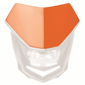 Recambio superior careta Polisport Halo naranja 8657400020