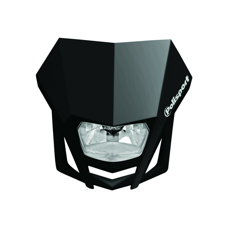 Careta POLISPORT LMX negro