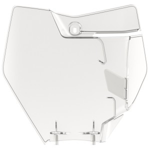 Portanúmeros delantero POLISPORT KTM transparente 8664900004