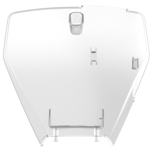 Careta Polisport TC/FC Transparente