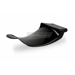 Tapa amortiguador trasero POLISPORT negro Kawasaki KX250F / 450F