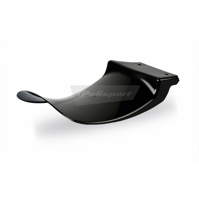 Tapa amortiguador trasero POLISPORT negro Kawasaki KX250F / 450F