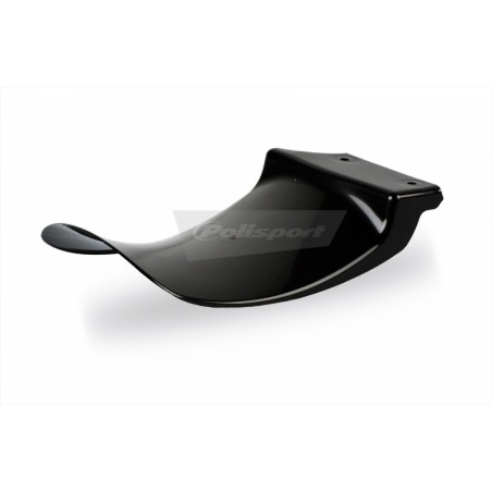 Tapa amortiguador trasero POLISPORT negro Kawasaki KX250F / 450F