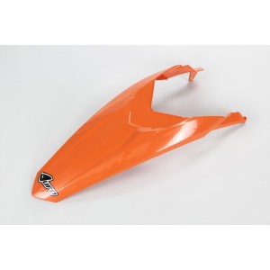Guardabarros trasero UFO KTM naranja KT04045-127