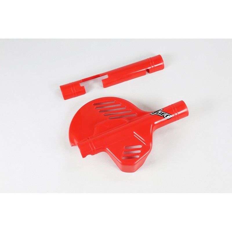 Protector de disco UFO rojo Honda CRF250R/CRF450R