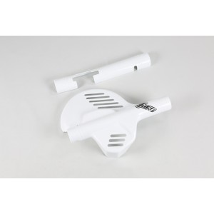 Protector de disco delantero UFO Honda blanco HO02605-041