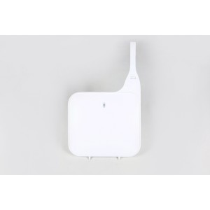 Portanúmeros delantero UFO Honda blanco HO02607-041