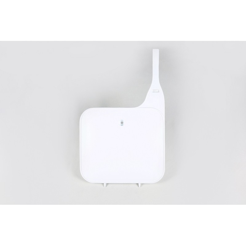 Portanúmeros delantero UFO Honda blanco HO02607-041