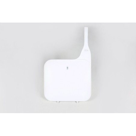 Portanúmeros delantero UFO Honda blanco HO02607-041