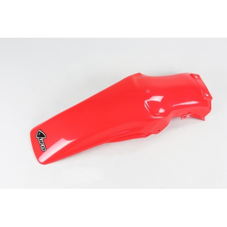 Guardabarros trasero UFO Honda rojo HO02624-070