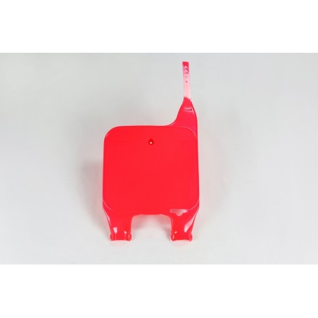 Portanúmeros delantero UFO Honda rojo HO02629-067