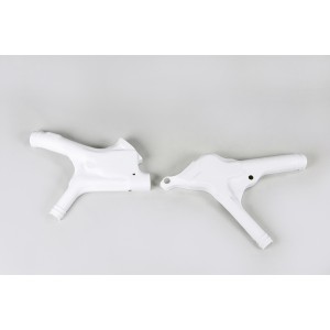Protector de chasis UFO Honda blanco HO02637-041
