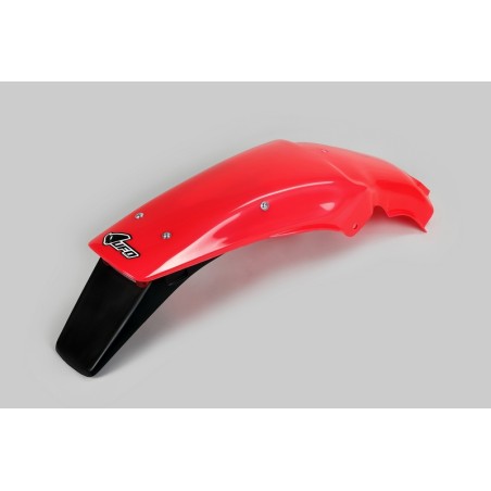 Guardabarros trasero con piloto enduro UFO Honda rojo HO02645-067