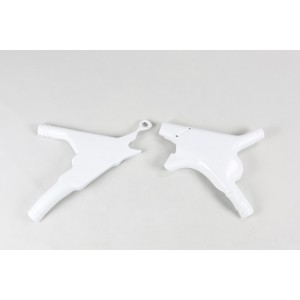 Protector de chasis UFO Honda blanco HO02660-041