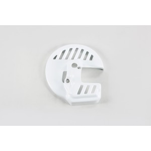 Protector de disco delantero UFO Honda blanco HO02661-041