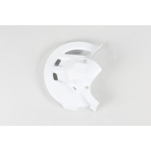 Protector de disco delantero UFO Honda blanco HO02684-041