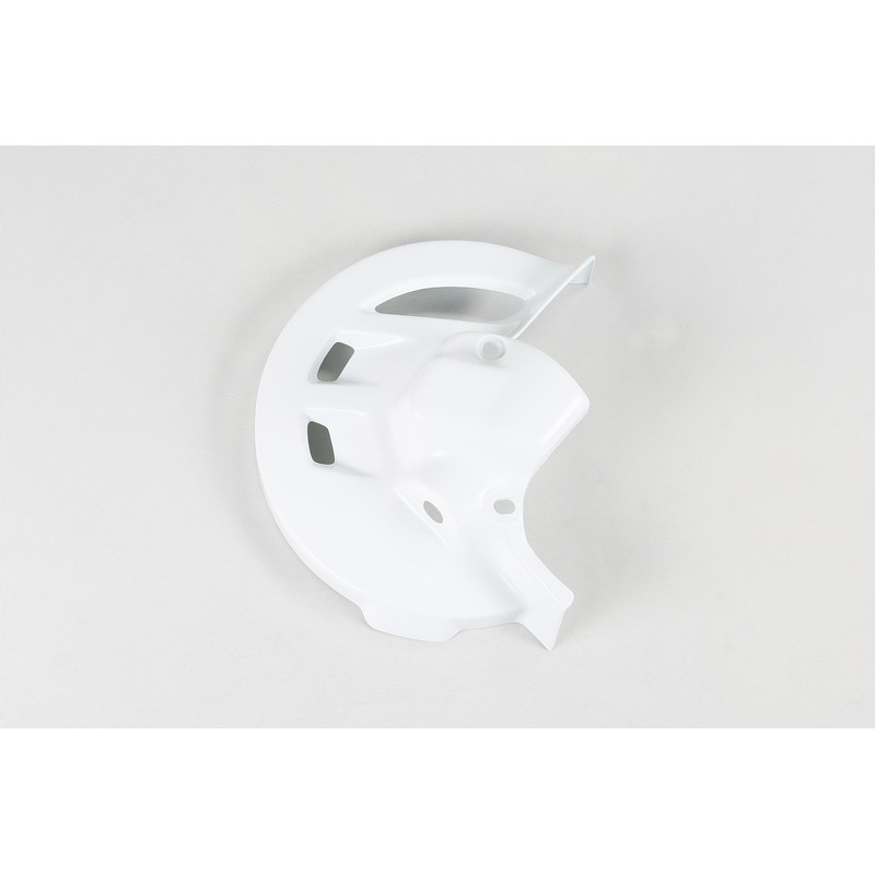 Protector de disco delantero UFO Honda blanco HO02684-041