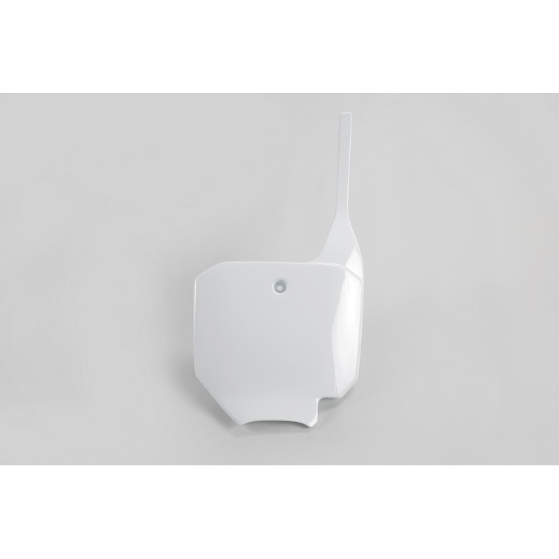 Portanúmeros delantero UFO Honda blanco HO03624-041