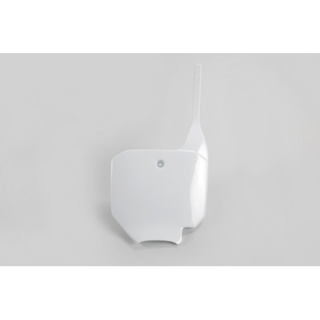 Portanúmeros delantero UFO Honda blanco HO03624-041