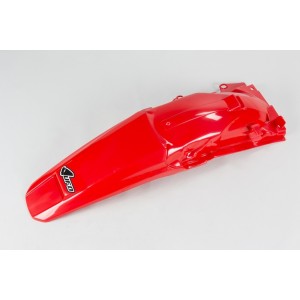 Guardabarros trasero UFO Honda rojo HO03648-070