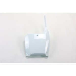 Portanúmeros delantero UFO Honda blanco HO03666-041