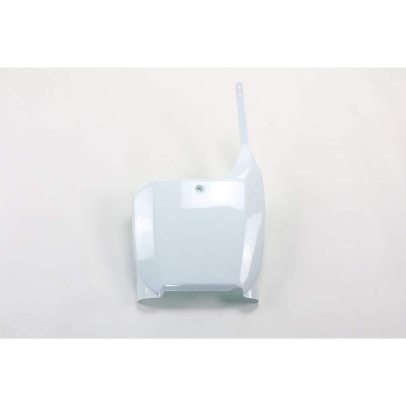 Portanúmeros delantero UFO Honda blanco HO03666-041