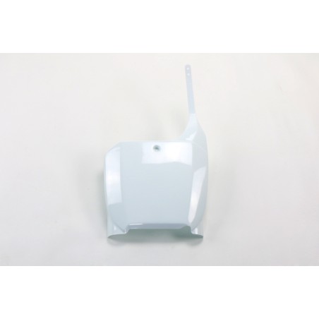 Portanúmeros delantero UFO Honda blanco HO03666-041