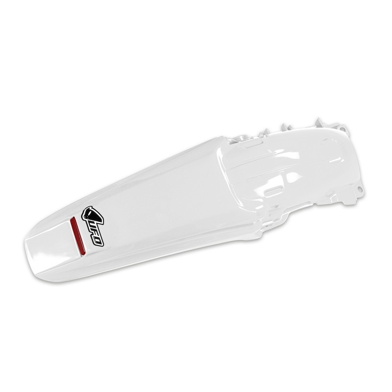 Guardabarros trasero con piloto LED UFO Honda blanco HO04603-041