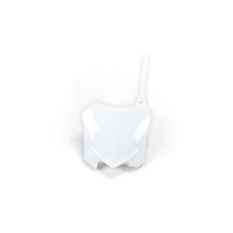 Portanúmeros delantero UFO Honda blanco HO04639-041