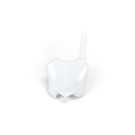 Portanúmeros delantero UFO Honda blanco HO04639-041