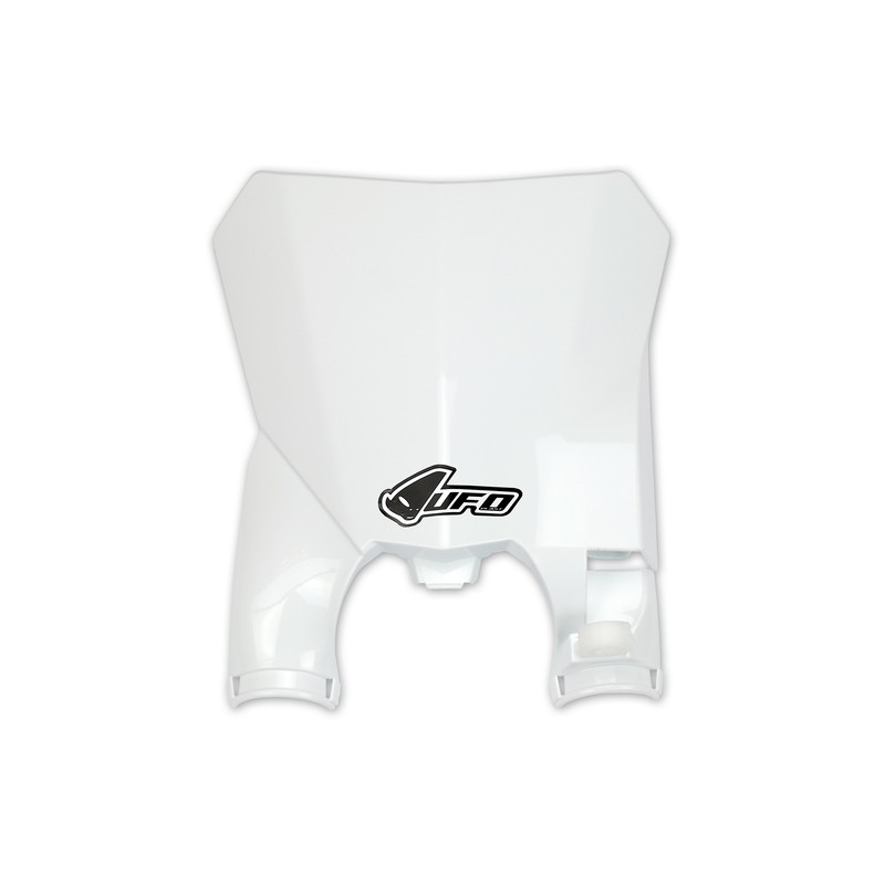Portanúmeros delantero UFO Stadium blanco Honda CRF450R/RX