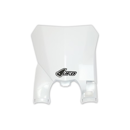 Portanúmeros delantero UFO Stadium blanco Honda CRF450R/RX