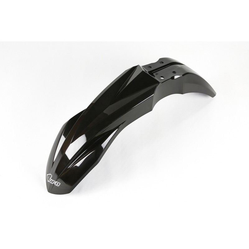 Guardabarros delantero UFO negro Honda CRF450R/RX