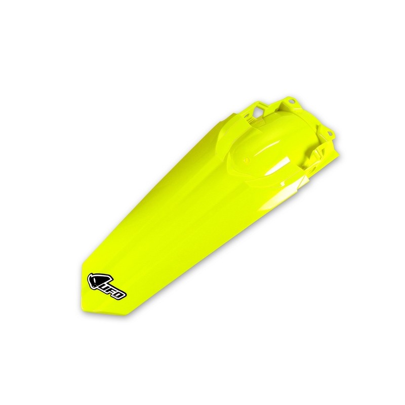 Guardabarros trasero UFO Neon amarillo Honda CRF450R/RX