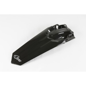 Guardabarros trasero UFO negro Honda CRF450R/RX