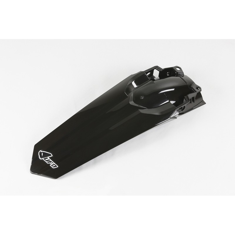 Guardabarros trasero UFO negro Honda CRF450R/RX