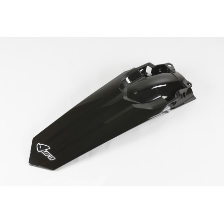Guardabarros trasero UFO negro Honda CRF450R/RX