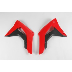 Paneles laterales radiador UFO original 2017 rojo/negro Honda CRF450R