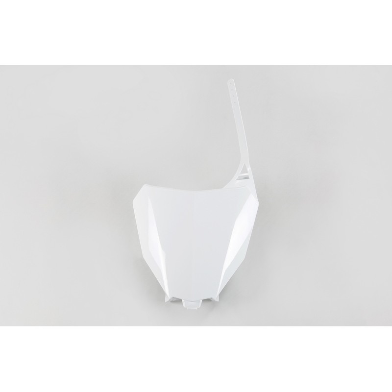 Portanúmeros delantero UFO Honda blanco HO04686-041