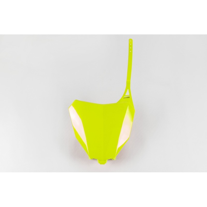 Porta-números delantero UFO Neon Jaune Honda CRF450R/RX