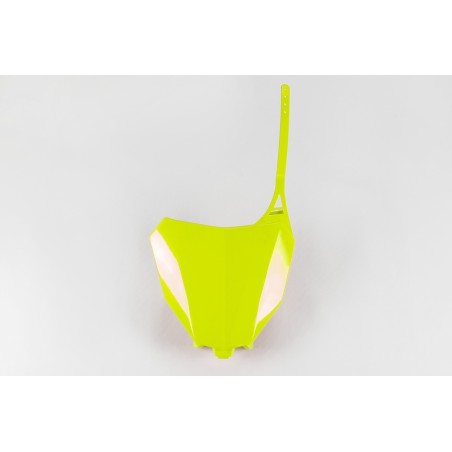 Porta-números delantero UFO Neon Jaune Honda CRF450R/RX