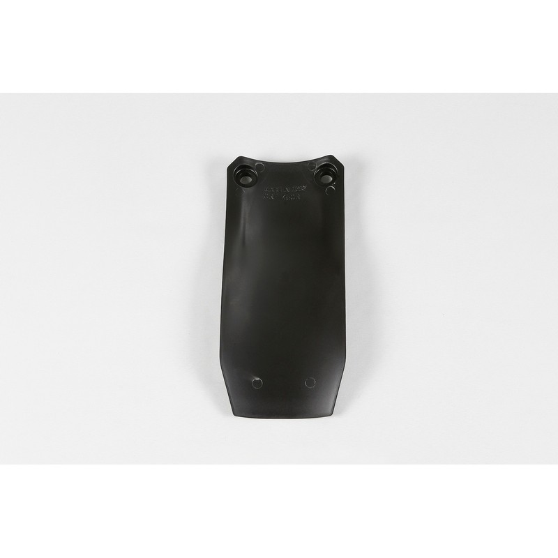 Faldilla protectora de amortiguador UFO Honda negro HO04687-001