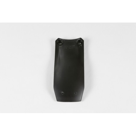 Faldilla protectora de amortiguador UFO Honda negro HO04687-001