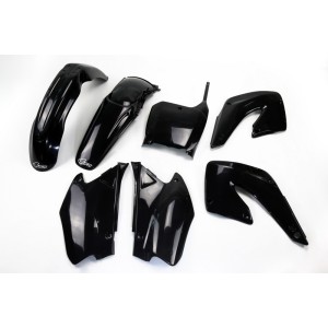 Kit plástica completo UFO Honda negro HOKIT100-001