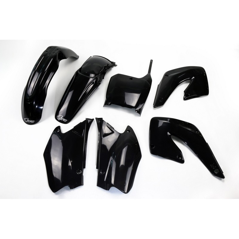Kit plástica completo UFO Honda negro HOKIT100-001