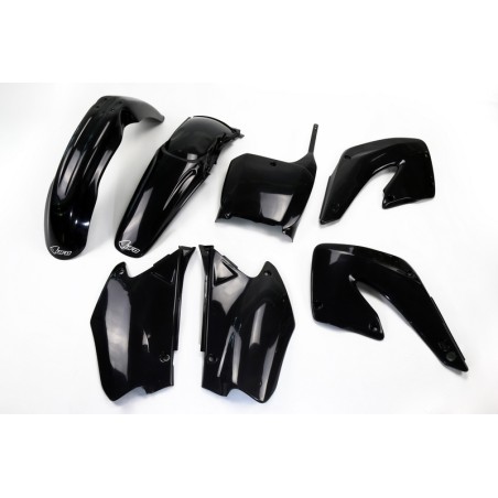 Kit plástica completo UFO Honda negro HOKIT100-001